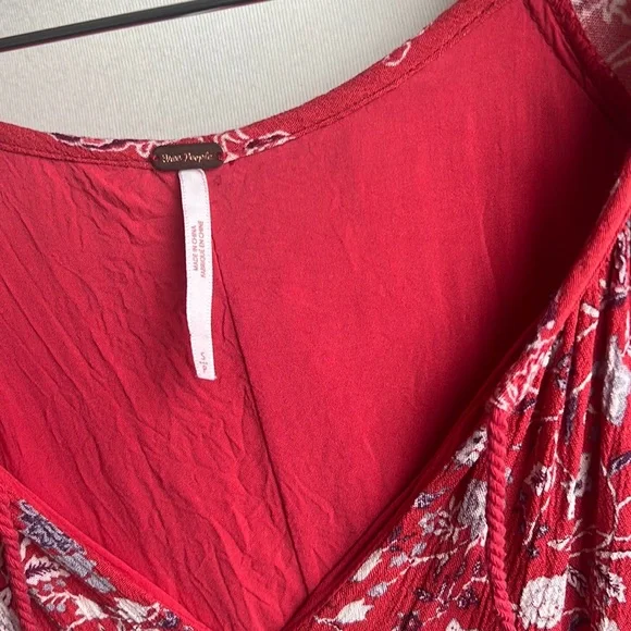 Free People lucky loosely mini dress EUC - Picture 7 of 10